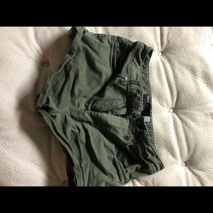 Green Shorts